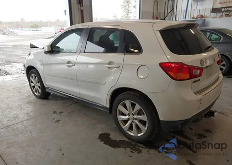 2015 Mitsubishi Outlander Sport Se from USA, damaged, VIN 4A4AR4AU6FE062462
